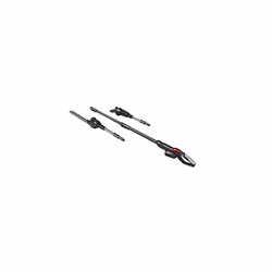 Mountfield MMT 20 Li Multi-Tool, 55 cm Telescopic Shaft, 20 cm Pruner (150 W), 25.5 cm Hedge Trimmer (200 W), 20 V (4 Ah) Bat ...