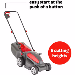 Mountfield Electress 34 Electric Rotary Lawnmower 34cm
