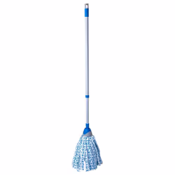 TONKITA SUPER MOP WITH HANDLE - NON WOVEN MICROFIBRE CLOTH