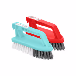 TRENDY IRON GRIP HAND SCRUB BRUSH, PLASTIC