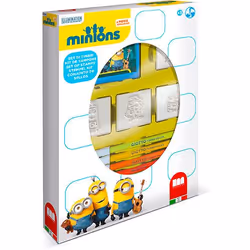 Multiprint Minions, Children's stamp set, 3 yr(s), Non-toxic, Multicolour