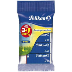 Pelikan AL 20 eraser White 4 pc(s)