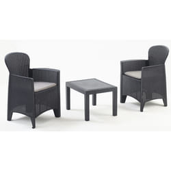 Ipae-Progarden 8009271591042 outdoor furniture set Anthracite