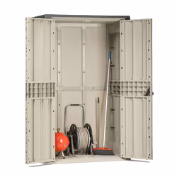 Plastmeccanica 1702478 garden shed Plastic shed
