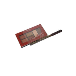 Bourjois Eyeshadow Palette 6 Shade Intense Look #01 plus Eyebow Pencil