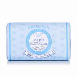 Perlier - Blue Iris Bar Soap 815853 - 125g/4.4oz