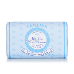 Perlier - Blue Iris Bar Soap 815853 - 125g/4.4oz