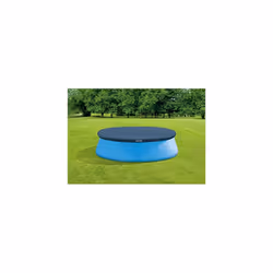 Intex 8-Ft Easy Set Pool Cover, blue