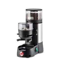 la Pavoni LPGJDL01EU coffee grinder 95 W Black, Silver
