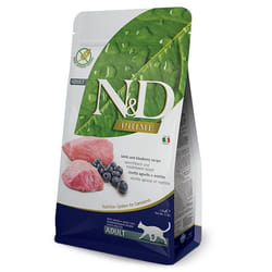 Farmina Pet Food N&D Prime cats dry food 1.5 kg Adult Blueberry, Lamb