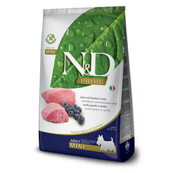 Farmina Pet Food N&D Prime 7 kg Adult Blueberry, Lamb