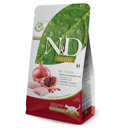 Farmina Pet Food N&D Prime cats dry food 1.5 kg Adult Chicken, Pomegranate