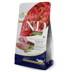 Farmina Pet Food WEIGHT MANAGEMENT LAMB cats dry food 1.5 kg Adult