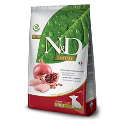 Farmina Pet Food N&D Prime 2.5 kg Puppy Chicken, Pomegranate