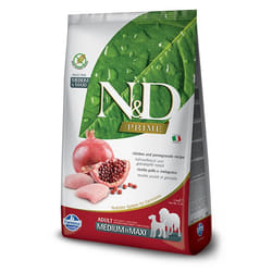 Farmina Pet Food N&D Prime 2.5 kg Adult Chicken, Pomegranate