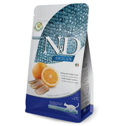 Farmina Pet Food N&D Ocean Herring & Orange cats dry food 10 kg Adult