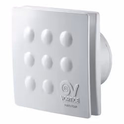 Vortice MFO 100/4", White, Ceiling, Wall, ABS synthetics, 33.1 dB, 10 cm, 85 m³/h