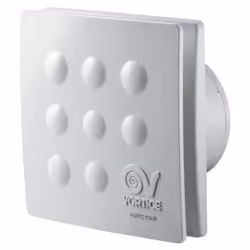 Vortice 11146 PUNTO FOUR MFO 100/4 T Axial Extractor Fan (Timer Model)