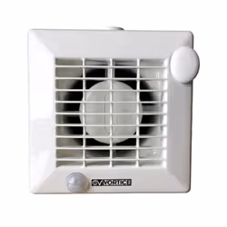 Vortice 11681 Punto M 100/4" PIR Extractor Fan with PIR Sensor