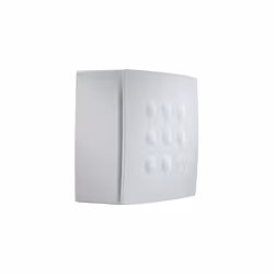 Vortice Centrifugal Duct Extractor for Quadro, White, 1