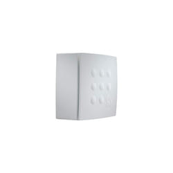 Vortice 11945 Quadro Micro 100 T HCS Centrifugal 2 Speed Bathroom Extractor Fan with Humidity Control