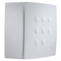 Vortice 12222 Quadro Super T HCS GB Extractor Fan 100mm Humidistat