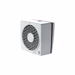 Vortice 12612 Vario 150/6" AR Window/Wall Extractor Fan