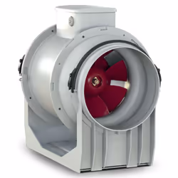 Vortice 17144 LINEO 100 Centrifugal Mixed-Flow Inline Extractor Fan