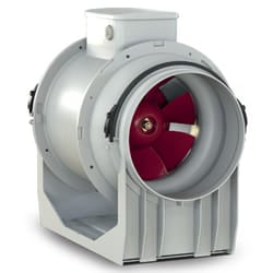 Vortice 17144 LINEO 100 Centrifugal Mixed-Flow Inline Extractor Fan