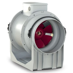 Vortice 17185 LINEO 100T Centrifugal Mixed-Flow Inline Extractor Fan
