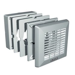 Vortice F 150/6" outlet box Grey
