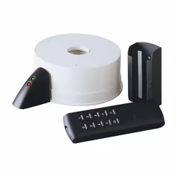 Vortice Telenordik 5TR, Household fan, IR Wireless, Press buttons, Black, White