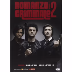 20th Century Fox Romanzo Criminale - La Serie 2 DVD Italian