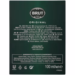 Brut Original Eau De Toilette Spray, 100 ml