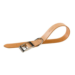 Ferplast Natural C Brown Leather Dog Standard collar