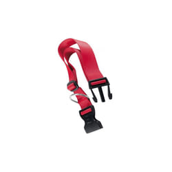 collar dogs Club 56 cm nylon red/black