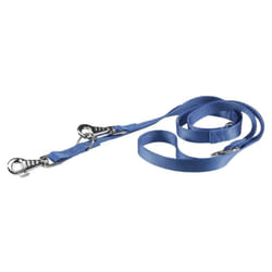 Ferplast Club Ga20/200 Dog Lead, 20 mm x 120 - 200 cm, Blue
