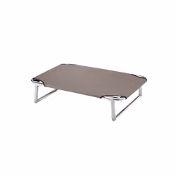 Ferplast Dream, Hammock pet bed, Indoor/outdoor, Dog, Grey, Rectangular, Monochromatic