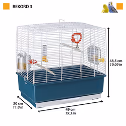 Ferplast 52009801 pet bird cage/stand