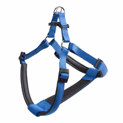 Ferplast Daytona P, Dog, Vest harness, M, Blue, Nylon, Any breed