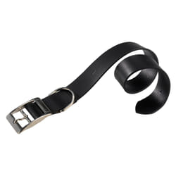 Ferplast Natural C Black Leather Dog Standard collar