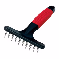 Ferplast Gro 5852 Dog Rake Comb, 11 x 15.5 cm