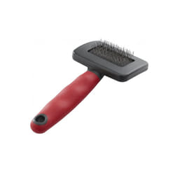 animal brush 15 x 7.3 cm steel red/black