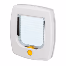 Ferplast Swing 3, White, Flap, Plastic, Cat, 225 mm, 50 mm