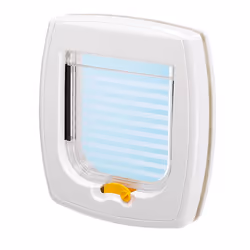 Ferplast Swing 1, White, Flap, Plastic, Cat, 215 mm, 50 mm