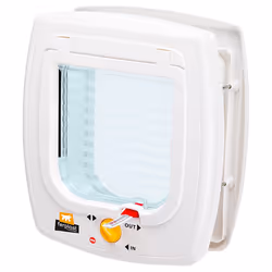 Ferplast Swing 5, White, Flap, Plastic, Cat, 225 mm, 96 mm