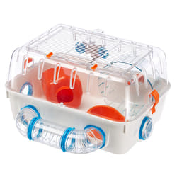 Ferplast Combi 1 Hamster Transparent, White
