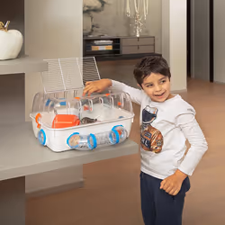 Ferplast Combi 1 Hamster Transparent, White - Additional view 4