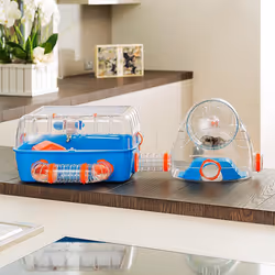Ferplast Combi 2 Hamster Blue, Transparent - Additional view 4