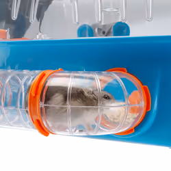 Ferplast Combi 2 Hamster Blue, Transparent - Additional view 8